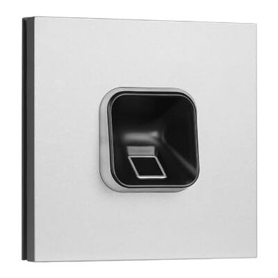 ekey Set lector de huellas sLine con módulo de intercomunicador Siedle Vario plata metalizado, centralita, Solución de acceso p. intercomunicador Siedle, 0,4 W, 12-24 V, Lector de huellas negro ekey Set lector de huellas sLine con módulo de intercomunicador Siedle Vario plata metalizado, centralita, Solución de acceso p. intercomunicador Siedle, 0,4 W, 12-24 V, Lector de huellas negro