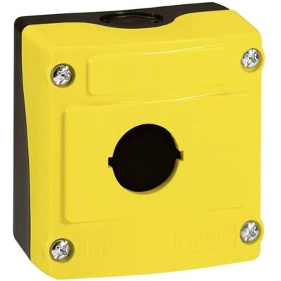 Caja IP66 amarilla BACO LBX0100J - 1 orificio, Ø 22mm Caja IP66 amarilla BACO LBX0100J - 1 orificio, Ø 22mm