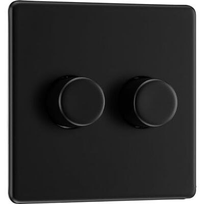 Nexus Ffb82-01 Dimmer de 2 polos, 2 vías - Interruptor regulador Nexus Ffb82-01 Dimmer de 2 polos, 2 vías - Interruptor regulador