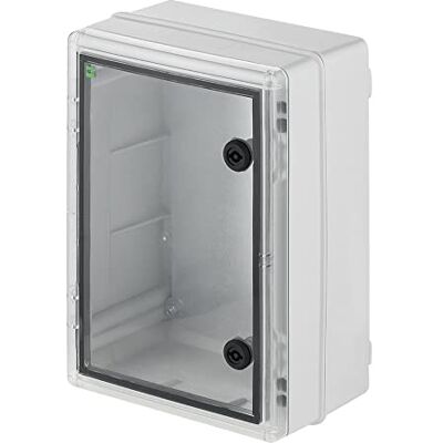 elektro-plast nasielsk Armario de distribución industrial SR2, 252 x 352 x 162 mm, 400 V, IP65, transparente, Elektro-plast Eischen5902431691640 elektro-plast nasielsk Armario de distribución industrial SR2, 252 x 352 x 162 mm, 400 V, IP65, transparente, Elektro-plast Eischen5902431691640