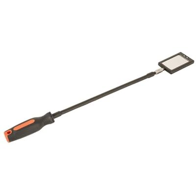 Bahco Espejo de inspección pivotante con LED y cable semirrígido aislado tipo de alimentación, multicolor Bahco Espejo de inspección pivotante con LED y cable semirrígido aislado tipo de alimentación, multicolor