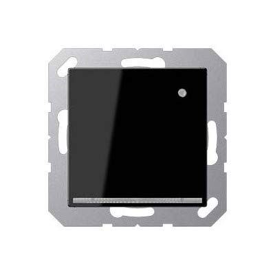 Jung Placa Orientacion Led Con Sensor Negro Jung Placa Orientacion Led Con Sensor Negro