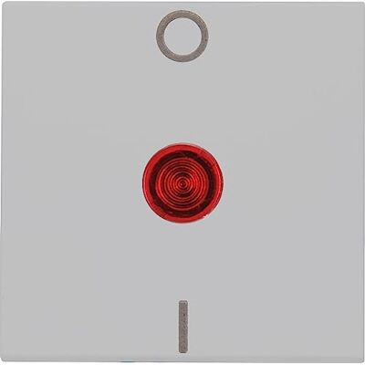 Kopp HK07 – Balancín de 2 pines con lente roja, color: gris mate – (5 unidades) Kopp HK07 – Balancín de 2 pines con lente roja, color: gris mate – (5 unidades)