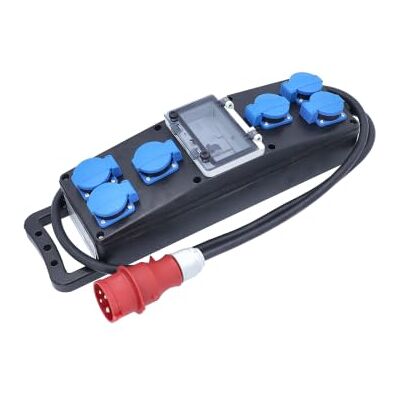 AS Schwabe CEE divisor de corriente - 400 V 16 A AS Schwabe CEE divisor de corriente - 400 V 16 A