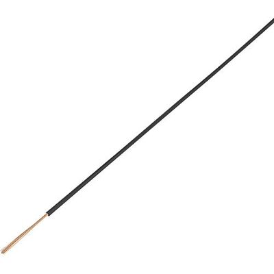 Cable para automoción Conrad Components - 605849 - 1 x 2.50 mm² - 5m - Negro Cable para automoción Conrad Components - 605849 - 1 x 2.50 mm² - 5m - Negro