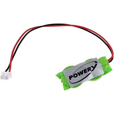 Powery Pila Backup/CMOS para Toshiba Modelo P000309170 Powery Pila Backup/CMOS para Toshiba Modelo P000309170
