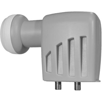 Televes Preisner SP42EN convertidores Low Noise Block (LNB) (120 mA, 40 mm, Gris) Televes Preisner SP42EN convertidores Low Noise Block (LNB) (120 mA, 40 mm, Gris)