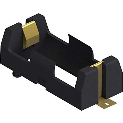 Keystone Soporte para pilas (1 x 18350, montaje en superficie SMD (54,10 x 21 x 15 mm) Keystone Soporte para pilas (1 x 18350, montaje en superficie SMD (54,10 x 21 x 15 mm)
