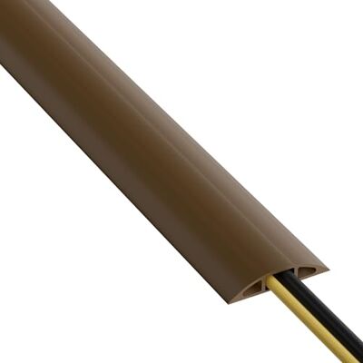 Gaine de cables flexible en PVC D-line CC-3/9M - 17mm x 9mm Gaine de cables flexible en PVC D-line CC-3/9M - 17mm x 9mm
