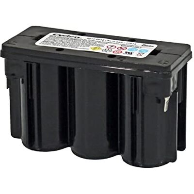 Powery Enersys/Hawker Batería Plomo, Monobloque (Formato D 1x3) Cyclon 0819-0012 6V 2,5Ah Powery Enersys/Hawker Batería Plomo, Monobloque (Formato D 1x3) Cyclon 0819-0012 6V 2,5Ah