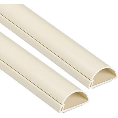 D-line 1D3015M-2PK Cubierta de cables - Discreta, Pintable, 2x 1m D-line 1D3015M-2PK Cubierta de cables - Discreta, Pintable, 2x 1m