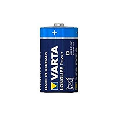 Batería alcalina Varta LR20 - Tamaño D - 16500mAh - Alta energía Batería alcalina Varta LR20 - Tamaño D - 16500mAh - Alta energía