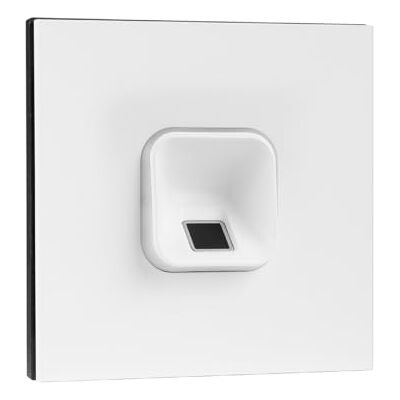 ekey Set Lector de Huellas sLine con módulo de intercomunicador Gira 106 Blanco tráfico, centralita, Solución de Acceso para intercomunicador Gira, 0,4 W, 12-24 V, Lector de Huellas Blanco ekey Set Lector de Huellas sLine con módulo de intercomunicador Gira 106 Blanco tráfico, centralita, Solución de Acceso para intercomunicador Gira, 0,4 W, 12-24 V, Lector de Huellas Blanco