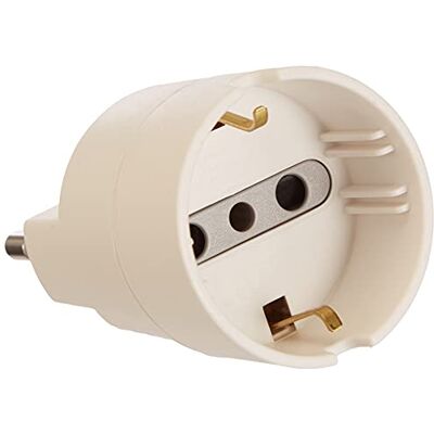 Bticino Schuko Adaptadores con enchufe 16A Bticino Schuko Adaptadores con enchufe 16A