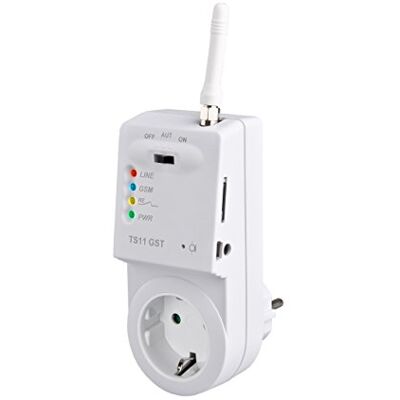 Termostato GSM TS11 GST - Control de Temperatura Termostato GSM TS11 GST - Control de Temperatura