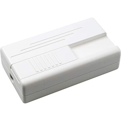 Ehmann T25.10 Atenuador de tensión (230 V, 50 Hz, Potencia: 20-500 W/VA), Color Blanco Ehmann T25.10 Atenuador de tensión (230 V, 50 Hz, Potencia: 20-500 W/VA), Color Blanco