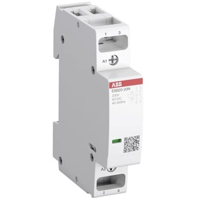 ABB INDIA Solutions & Services ABB ABB CONTACTOR ESB20-02N-06 2 NC 230V AC/DC ABB INDIA Solutions & Services ABB ABB CONTACTOR ESB20-02N-06 2 NC 230V AC/DC