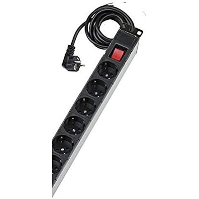 Simon ELECTROBLOCK 19" DE 5 BASES FRANCESAS CON CABLE Simon ELECTROBLOCK 19" DE 5 BASES FRANCESAS CON CABLE