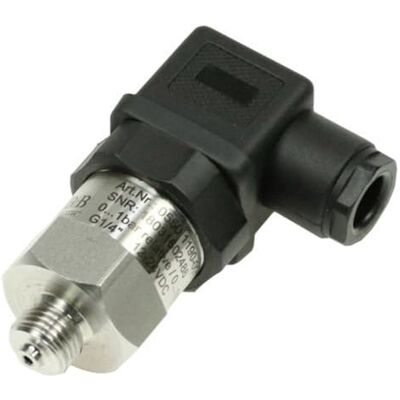 B & B Thermo-Technik B Thermo-Technik Sensor de presión (cable de 6 bar, 3 conductores, 27 mm de diámetro) B & B Thermo-Technik B Thermo-Technik Sensor de presión (cable de 6 bar, 3 conductores, 27 mm de diámetro)
