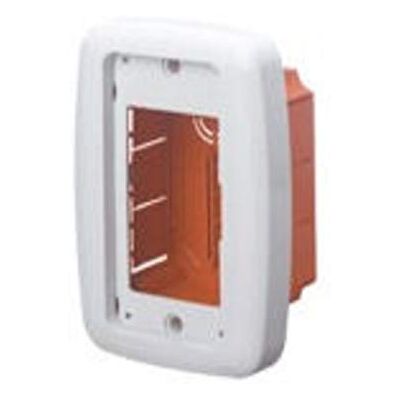 Gewiss 66 combibloc Caja con Marco empotrar para Bases fijas Gewiss 66 combibloc Caja con Marco empotrar para Bases fijas