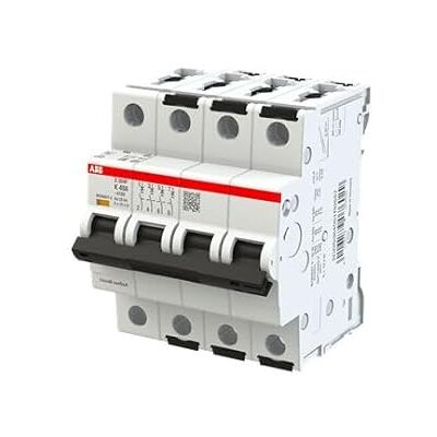 ABB S300P Disyuntor tipo K, polo 4 40 A 415 V, capacidad de desconexión 25 kA System Pro M Compact ABB S300P Disyuntor tipo K, polo 4 40 A 415 V, capacidad de desconexión 25 kA System Pro M Compact