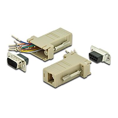 Digitus AK-610517-000-I RS-232 RJ-45 Beige adaptador de cable Adaptador para cable (RS-232, RJ-45, Macho/Hembra, Beige) Digitus AK-610517-000-I RS-232 RJ-45 Beige adaptador de cable Adaptador para cable (RS-232, RJ-45, Macho/Hembra, Beige)