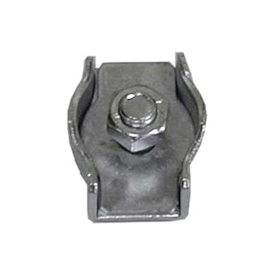 Cofan SUJETACABLES PLANO SIMPLE M-8 INOX Cofan SUJETACABLES PLANO SIMPLE M-8 INOX