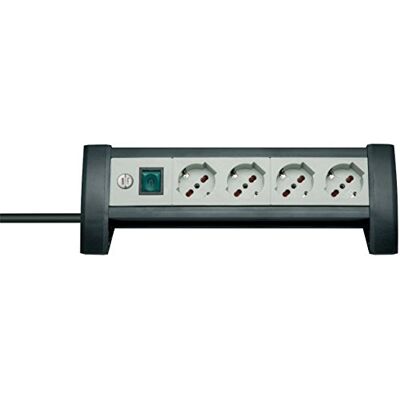 Brennenstuhl 1156255414 Regleta - 4 Tomas USB 230V Brennenstuhl 1156255414 Regleta - 4 Tomas USB 230V