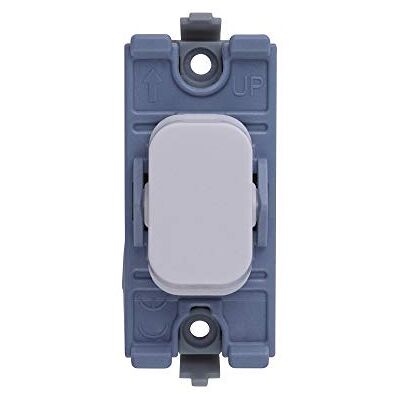 Schneider Electric GGBL102W Lisse Switch Module, 2 Way, 10AX, Color blanco unidad de fuente de alimentación Schneider Electric GGBL102W Lisse Switch Module, 2 Way, 10AX, Color blanco unidad de fuente de alimentación