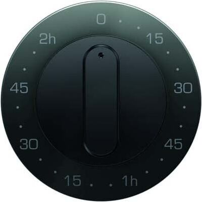 Hager Tapa con mando rotativo para temporizador mecánico, máx. 120 min, R.1/R.3,bl pol Hager Tapa con mando rotativo para temporizador mecánico, máx. 120 min, R.1/R.3,bl pol
