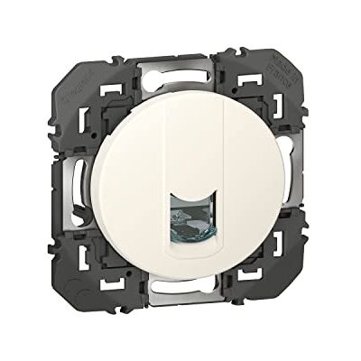 Legrand Toma RJ45 para componer Dooxie Blanco Legrand Toma RJ45 para componer Dooxie Blanco