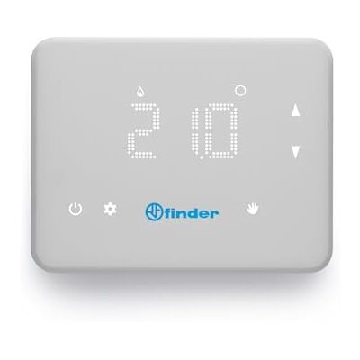 Finder - Termostato de Pared Wi-Fi - Control Remoto - Termostato - Blanco - Tipo de Producto Finder - Termostato de Pared Wi-Fi - Control Remoto - Termostato - Blanco - Tipo de Producto