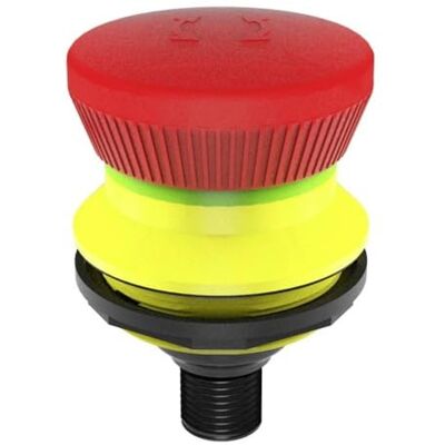 Interruptor de Parada de Emergencia Schlegel - IP65 2 contactos NO Interruptor de Parada de Emergencia Schlegel - IP65 2 contactos NO