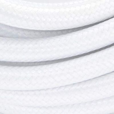CHACON Cable de textil 5 m Blanco CHACON Cable de textil 5 m Blanco