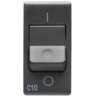 Gewiss GW21435 Interruptor automático magn.1 Polo+Neutro c10 3ka 230v Gewiss GW21435 Interruptor automático magn.1 Polo+Neutro c10 3ka 230v
