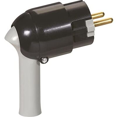 Legrand Hoja 2p + t 16 A facilitó salida lateral extracción Negro Legrand Hoja 2p + t 16 A facilitó salida lateral extracción Negro
