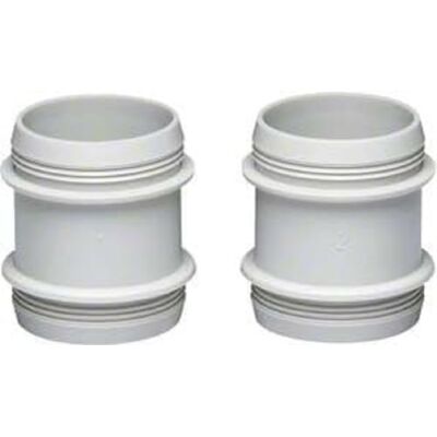 Hager Manguito union para caja ip55(2u) Hager Manguito union para caja ip55(2u)