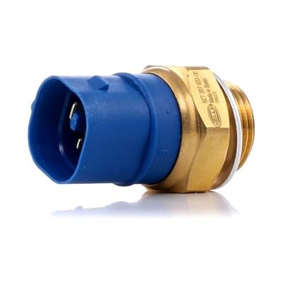 HELLA Interruptor de temperatura , ventilador de refrigeración, 12 V, número de conexiones 3, enchufe plano, atornillado, doble salida/cierre, marcado de color negro/azul HELLA Interruptor de temperatura , ventilador de refrigeración, 12 V, número de conexiones 3, enchufe plano, atornillado, doble salida/cierre, marcado de color negro/azul