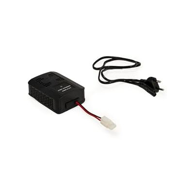Carson Easy Charger NiMH 2.2A Cargador RC Compacto para conectar baterías NiMH de 5 a 8 Celdas, Apagado Delta-Peak, Conector Tamiya, Negro Carson Easy Charger NiMH 2.2A Cargador RC Compacto para conectar baterías NiMH de 5 a 8 Celdas, Apagado Delta-Peak, Conector Tamiya, Negro