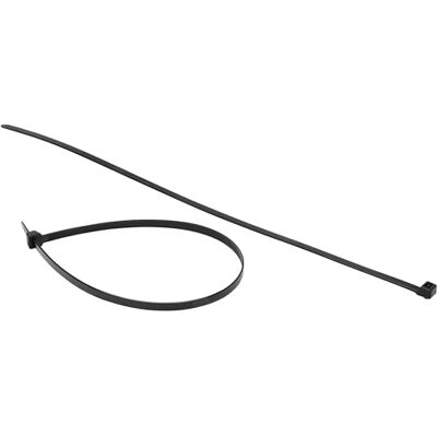 Kopp 50 bridas de 7,6 x 450 mm, material nailon poliamida 6.6, negro, resistente a los rayos UV y a la intemperie, Kopp 50 bridas de 7,6 x 450 mm, material nailon poliamida 6.6, negro, resistente a los rayos UV y a la intemperie,