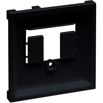 Cubierta Legrand TDO & TAE - Negro - Accesorios de Teléfono Cubierta Legrand TDO & TAE - Negro - Accesorios de Teléfono