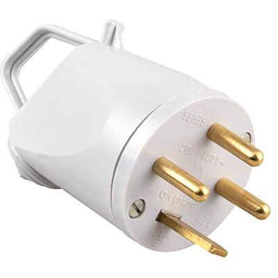 Legrand Enchufe con válvula protectora 3P+T- 20A 400V Plexo Legrand Enchufe con válvula protectora 3P+T- 20A 400V Plexo