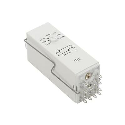Relpol Relé de tiempo 4P 6A 1sek-100h 230V AC conexión retardada T-R4E-2014-23-5230 854016 5900005161674 Relpol Relé de tiempo 4P 6A 1sek-100h 230V AC conexión retardada T-R4E-2014-23-5230 854016 5900005161674
