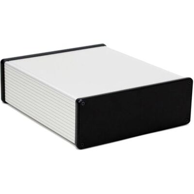 Hammond Electronics Carcasa universal 220 x 191 x 66 aluminio extruido transparente Hammond Electronics Carcasa universal 220 x 191 x 66 aluminio extruido transparente