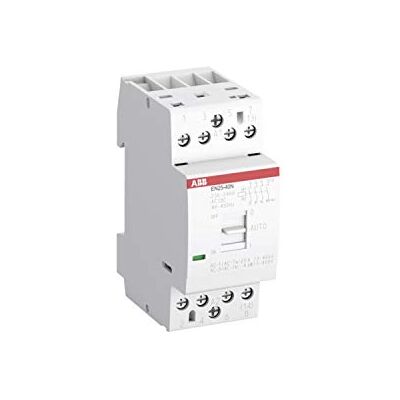 ABB INDIA Solutions & Services ABB ABB CONTACTOR EN25-40N-06 4 NA 230V AC/DC ABB INDIA Solutions & Services ABB ABB CONTACTOR EN25-40N-06 4 NA 230V AC/DC