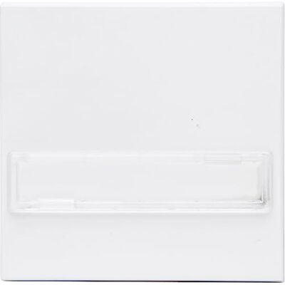 Kopp HK07 – Balancín con campo de rotulación, color: blanco ártico mate – (5 unidades) Kopp HK07 – Balancín con campo de rotulación, color: blanco ártico mate – (5 unidades)