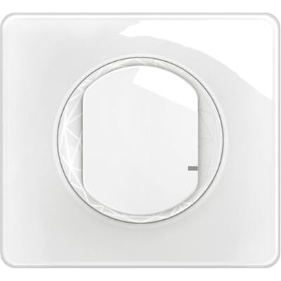 Legrand Interruptor conectado con opción regulador, Céliane With Netatmo, compatible con asistentes de voz, variación luminosa activable a través de la aplicación, instalación fácil sin neutros Legrand Interruptor conectado con opción regulador, Céliane With Netatmo, compatible con asistentes de voz, variación luminosa activable a través de la aplicación, instalación fácil sin neutros