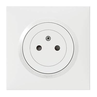 Legrand 10 x 2P + T compl BLC dooxie – Juego de 10 tomas de corriente Surface con tierra blanco completo Legrand 10 x 2P + T compl BLC dooxie – Juego de 10 tomas de corriente Surface con tierra blanco completo