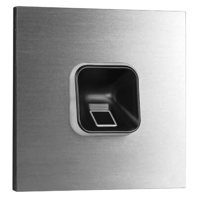 ekey Set lector de huellas sLine con módulo de intercomunicador Gira 106 acero inoxidable V4A, centralita, Solución de acceso para intercomunicador Gira, 0,4 W, 12-24 V, Lector de huellas negro ekey Set lector de huellas sLine con módulo de intercomunicador Gira 106 acero inoxidable V4A, centralita, Solución de acceso para intercomunicador Gira, 0,4 W, 12-24 V, Lector de huellas negro