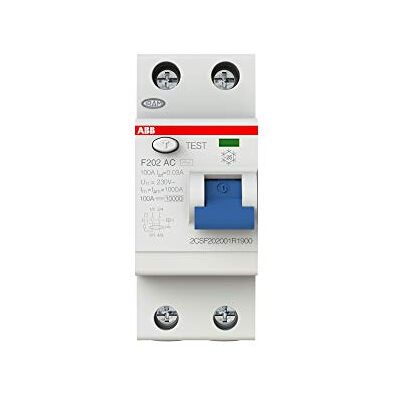 ABB - 2CSF202001R1900 - 2P 100A 30mA - RCD ABB - 2CSF202001R1900 - 2P 100A 30mA - RCD